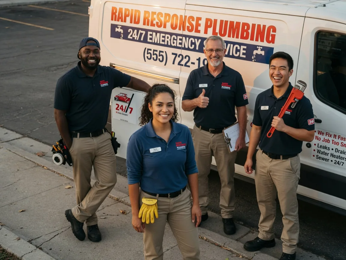 Emergency Plumber company in Mason, WI