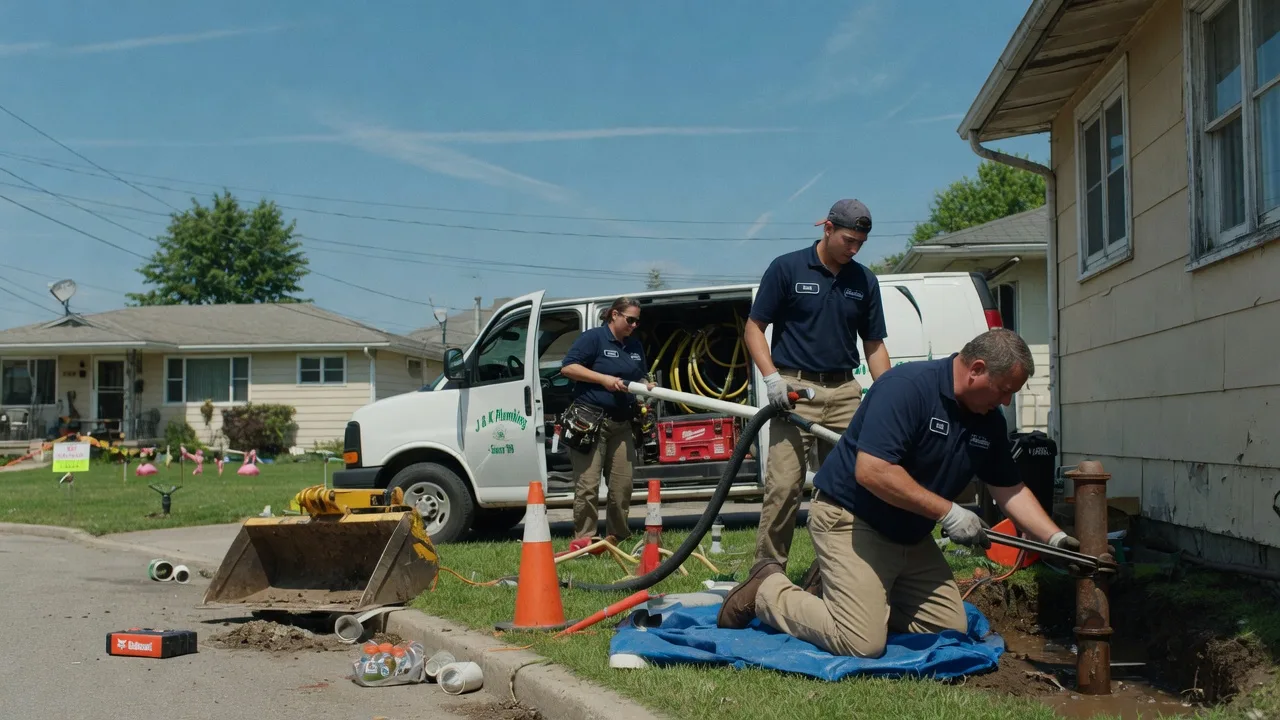 Emergency Plumber in Mason, WI near me